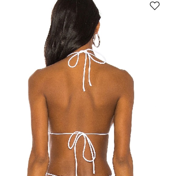 Revolve String Bikini Top - Picture 5 of 7